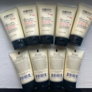 9 bottles of 1oz C.O. Bigelow Apothecaries Leman Hand treatment moisturizer